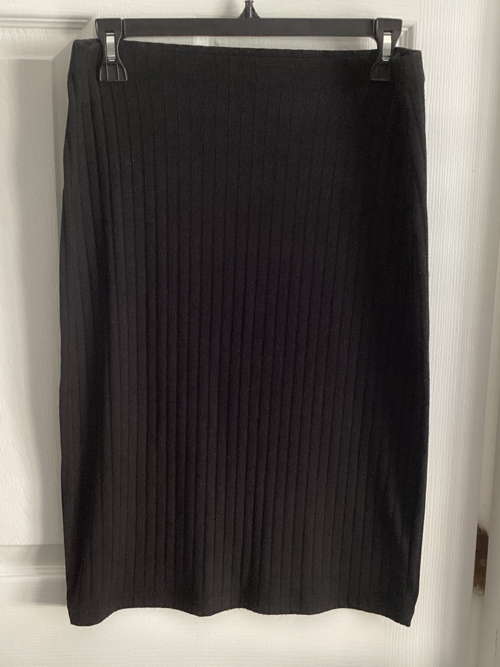 forever 21 slim ribbed skirt